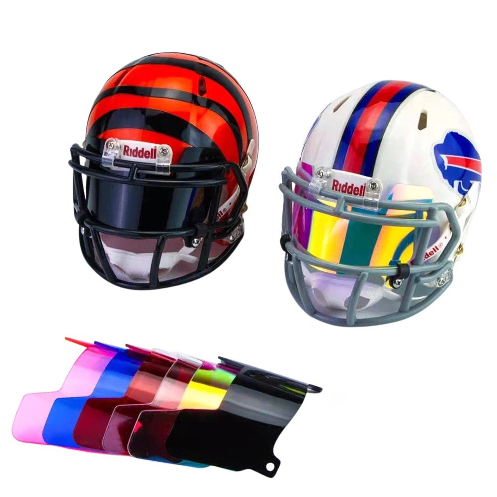 Mini Football Helmet Visor